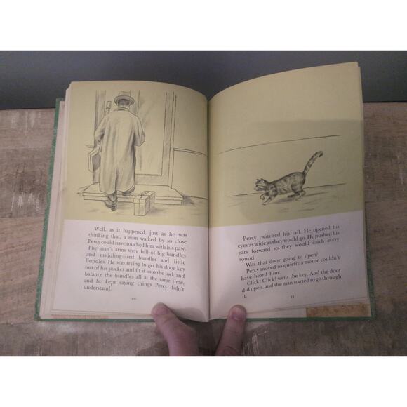 The Cat Who Wanted Out by Tay Hohoff, Ex-Library, 1959 Hardcover, Vintage Novel - Picture 6 of 6